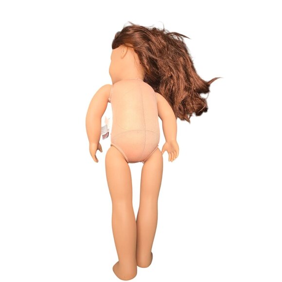 Our Generation Doll Auborn Hair Brown Eyes and Freckles 18" Sleep Wake JJ3824 - Picture 8 of 12